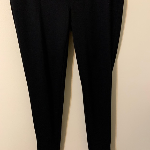 SEVEN7 Pull On Black Leggings size Medium - Picture 3 of 11
